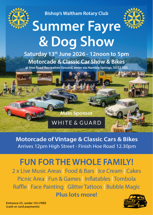 Summer Fayre Poster