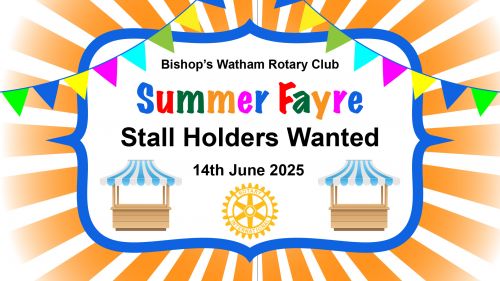 Summer Fayre Wanted